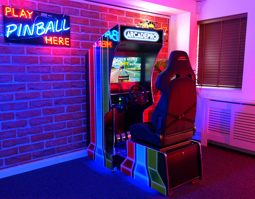 ArcadePro Racer SitDown Driving Arcade Machine